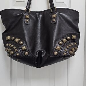 Burberry large tote bag